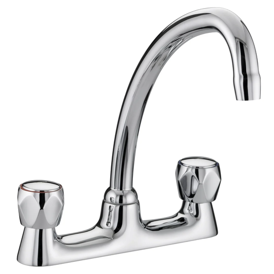 Club Double Handle Monobloc Mixer Tap