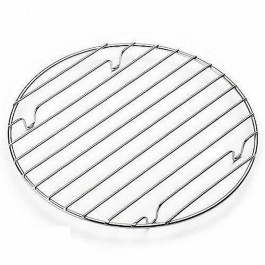 25 CM CHROME NON-STICK ROUND COOLING RACK