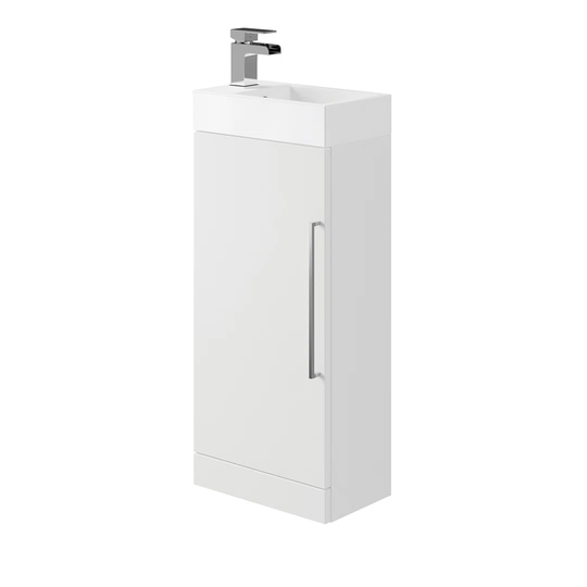 Mito 40mm Free-standing Single Vanity Unit