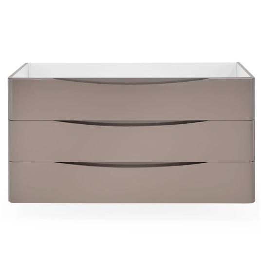Alsatia 1194mm Wall Hung Double Vanity Unit