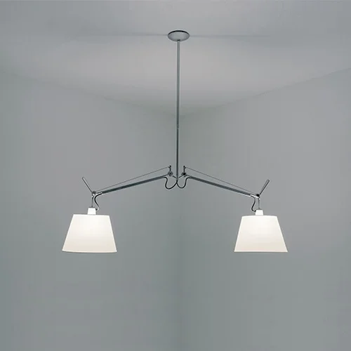Tolomeo Basculante 2-Light Kitchen Island Pendant