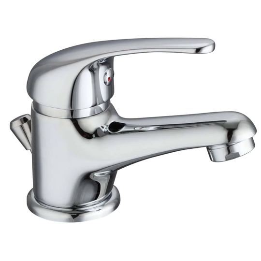 Schütte Basin Mixer Athos Plus Chrome