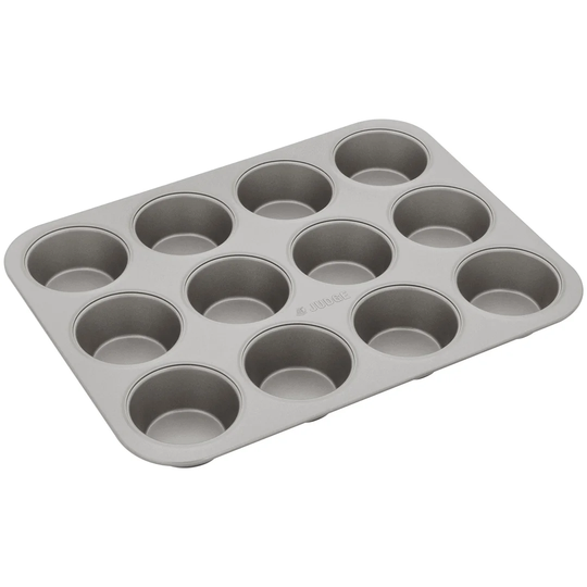 Judge Bakeware, Non-Stick 12 Cup Cupcake/Muffin Tin, Cup Size 7 x 3cm