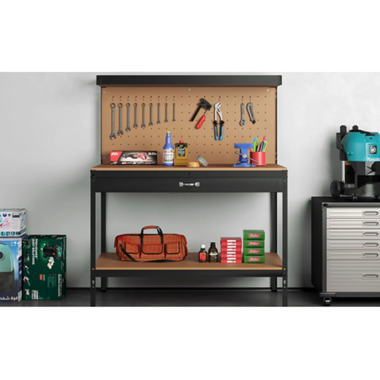 Garage 140cm 1 Shelf Storage Rack
