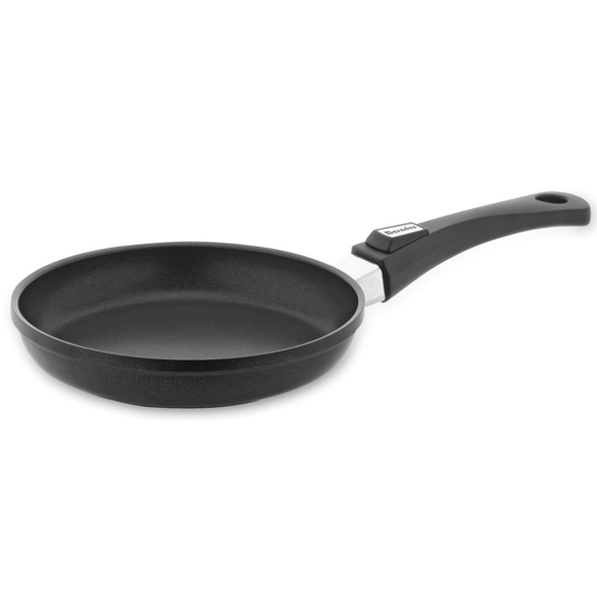Berndes 031113 Vario Click Induction Cast-Aluminium Frying Pan Non-Stick 20 with Detachable Handle 20 cm