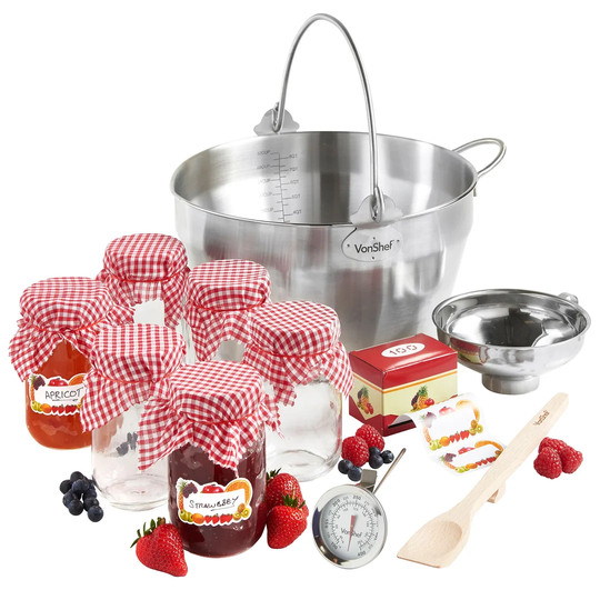 Maslin 130 Piece Stainless Steel Cookware Set