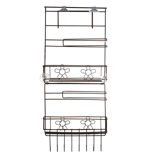 Morrisania 8-Jars Spice Rack