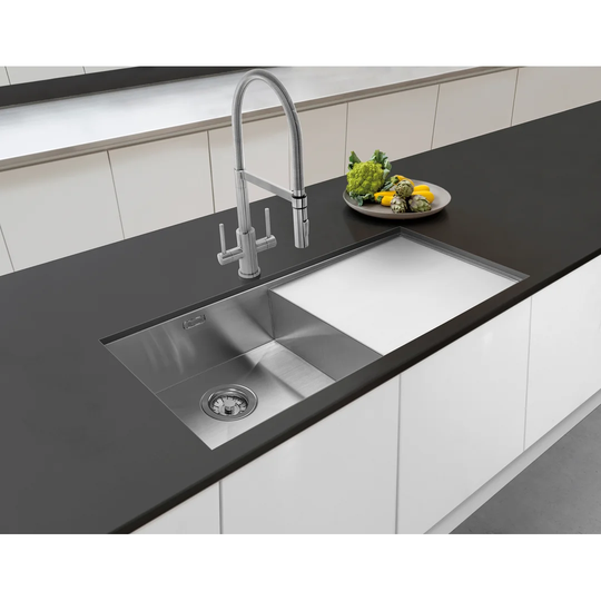 Nada Single Bowl Inset Kitchen Sink
