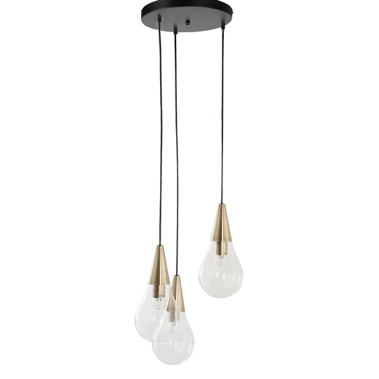 Alaina 3 - Light Cluster Bulb Pendant