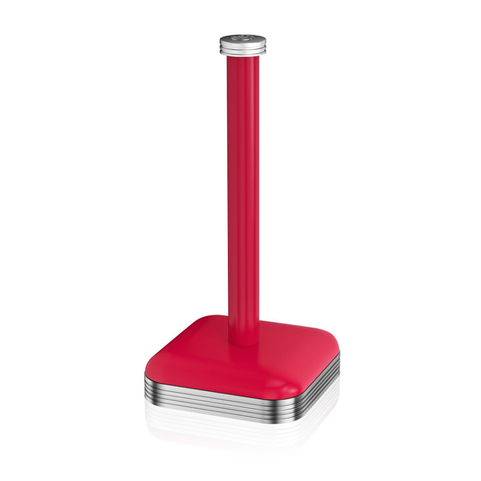 Swan Retro Towel Pole Red