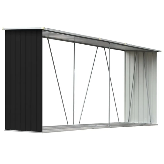 59.84Cm W x 84Cm D Metal Log Store