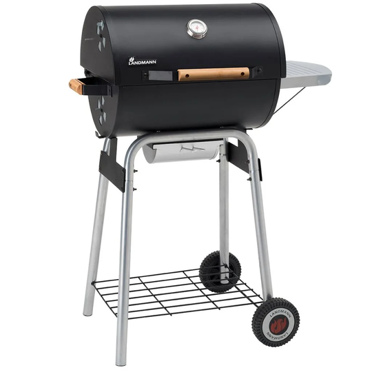 Symple Stuff 133cm Barrel Charcoal BBQ
