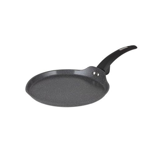 Tower T81287 Cerastone 25cm Crepe Pan Graphite, Aluminium