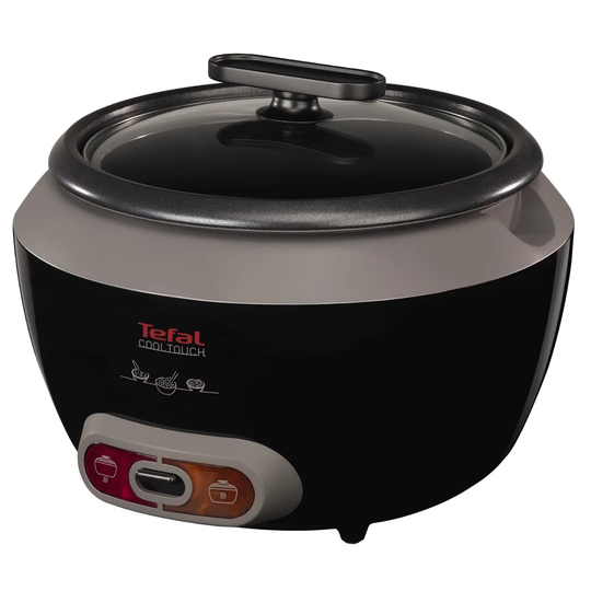 Tefal 1.8L Cool Touch Rice Cooker Black