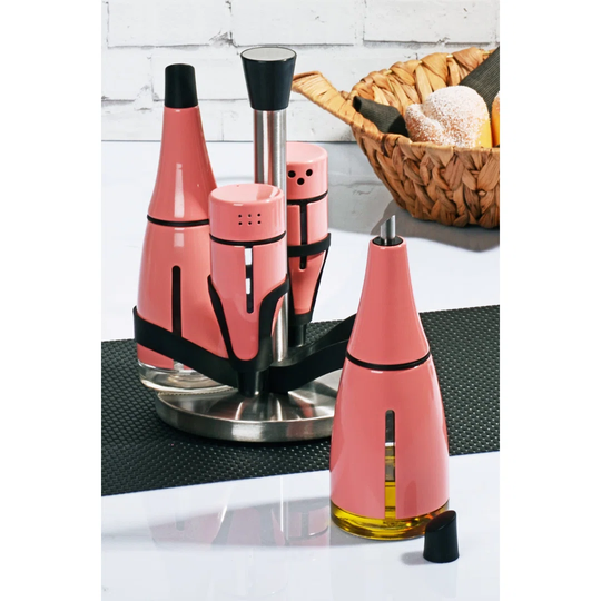 5 Piece Kitchen Canister Set