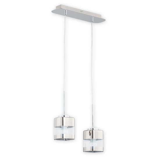 Walther 2-Light Kitchen Island Pendant