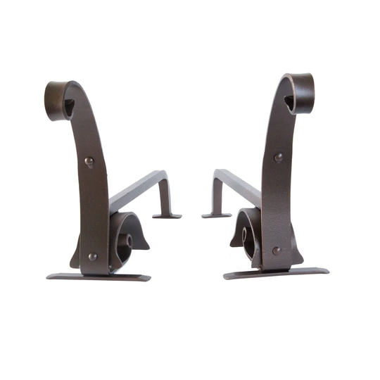 Acalia Iron Andiron