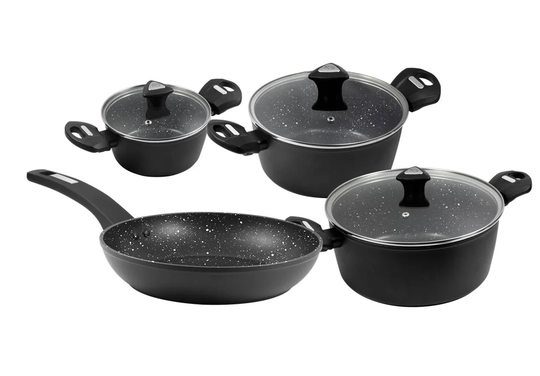 Marburg 4 Piece Non-Stick Cookware Set