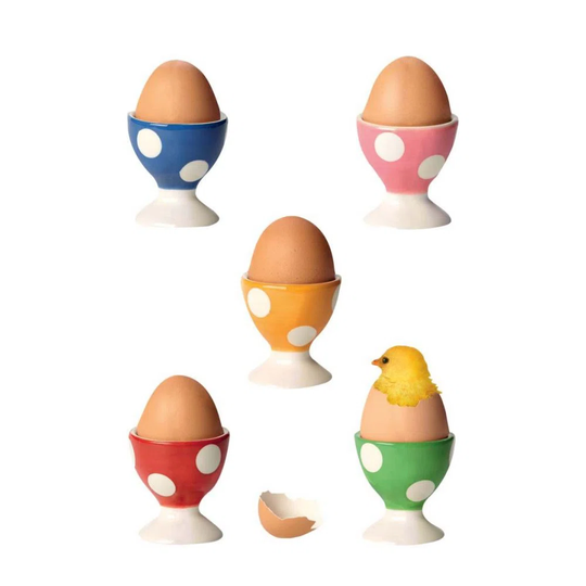 Egg Cup Wall Sticker Set