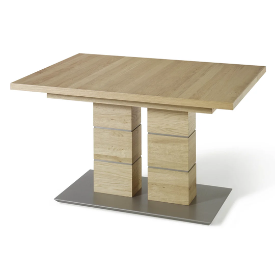 Desra Extendable Pedestal Dining Table