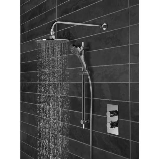Quantum Thermostatic Mixer Shower