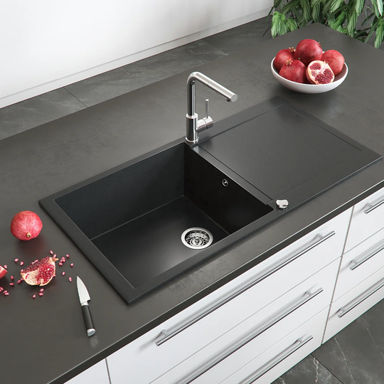 Ridge Single Bowl Inset Kitchen Sink
