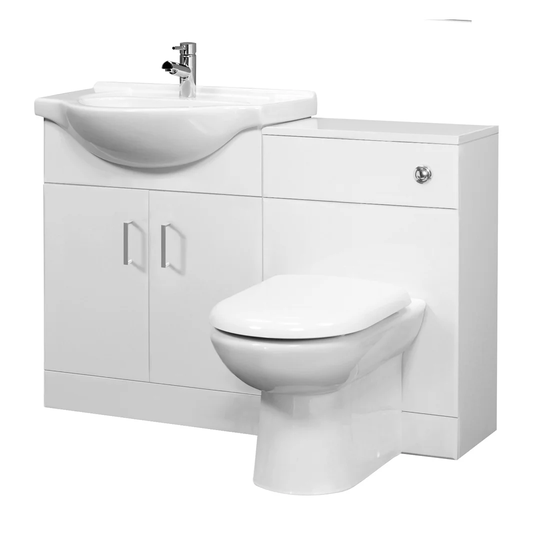 Bath Suite in High Quality Gloss