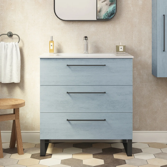 Creeksville 800mm Dual Mount Single Vanity Unit