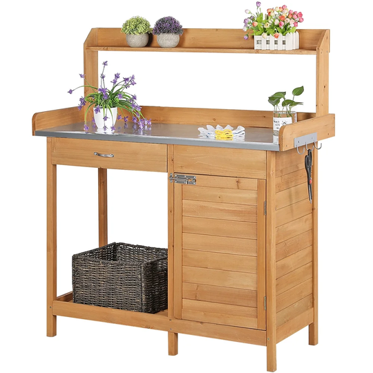 Garden Planting Table