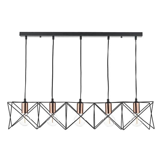 Lorenz 5-Light Kitchen Island Pendant