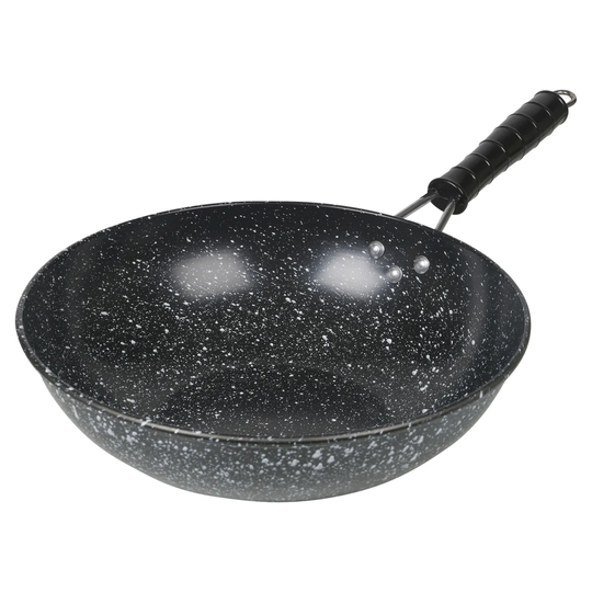 Clinard 30cm Non-Stick Carbon Steel Wok