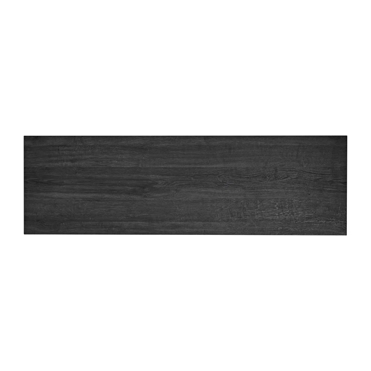 Runell 150Cm Double Bathroom Vanity Top in Black