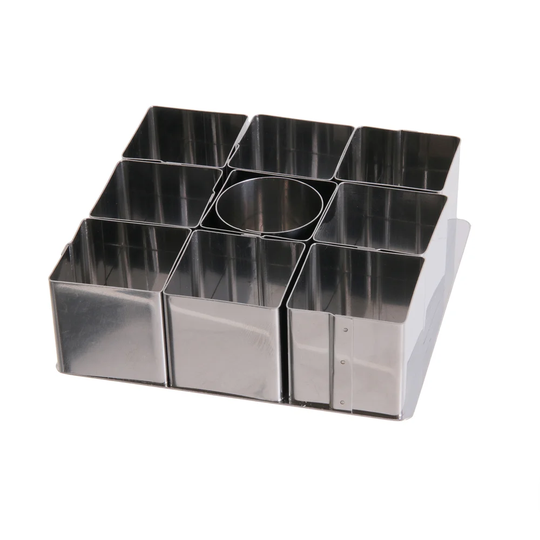 Attridge 29 Cup Non-Stick Cube Cake Mold