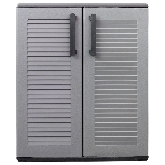 33" H x 26.7" W x 14.5" D Garden Storage Cabinet