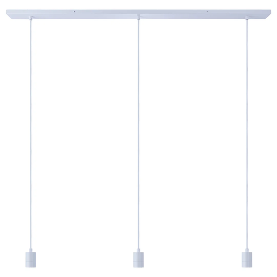 Rosann 3 - Light Kitchen Island Bulb Pendant