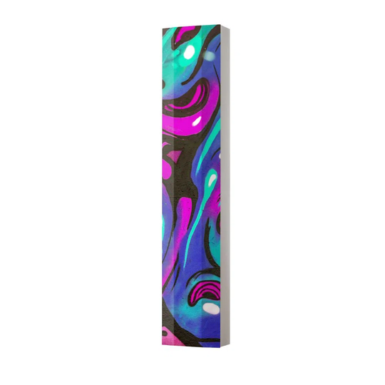 Graffiti Metal Kitchen Pantry
