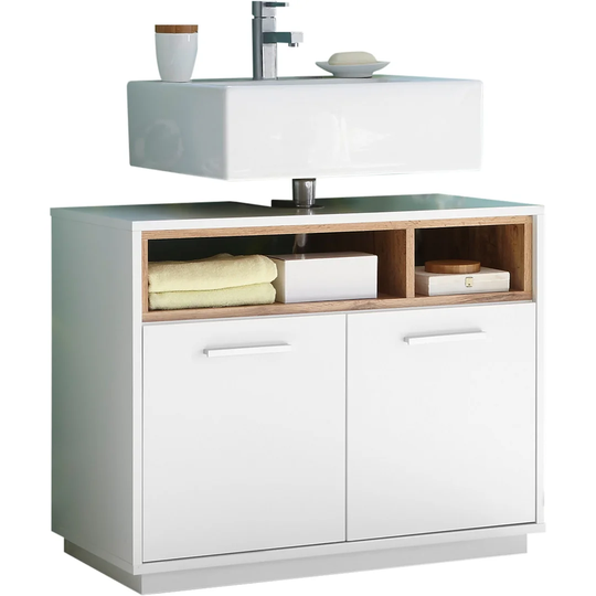 Rogue 80cm x 64cm Free-Standing Under Sink Cabinet