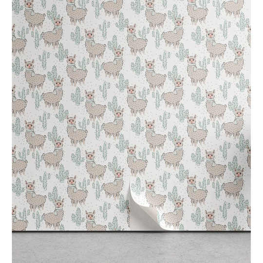 Circleville Matte Peel & Stick Wallpaper Roll