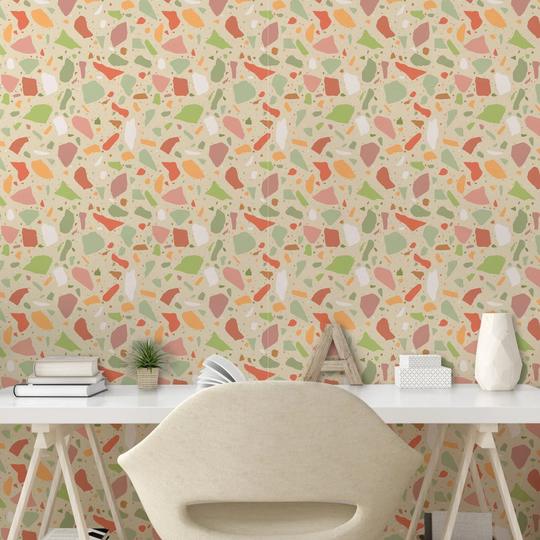 Aaratrika Matte Peel & Stick Wallpaper Roll