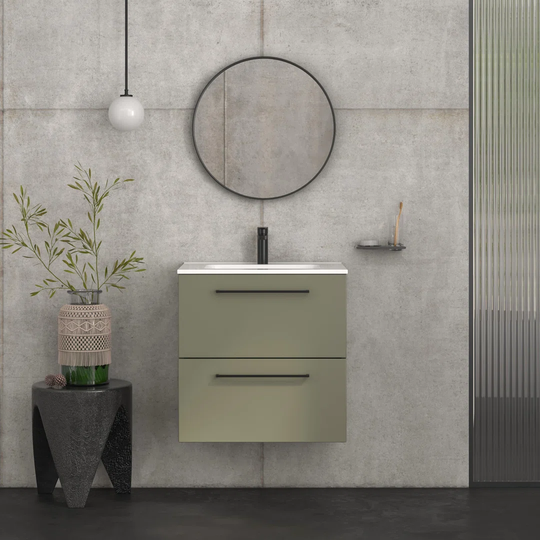 Creeksville 60Cm Wall Mounted Standard Single Vanity