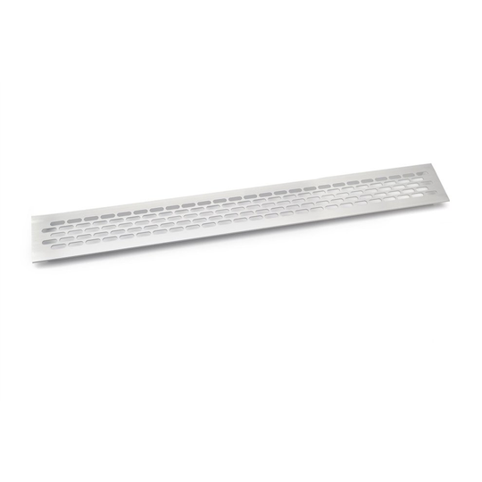 Aluminium Vent Grill Kitchen Plinth / Worktop Heat 480 x 60 mm
