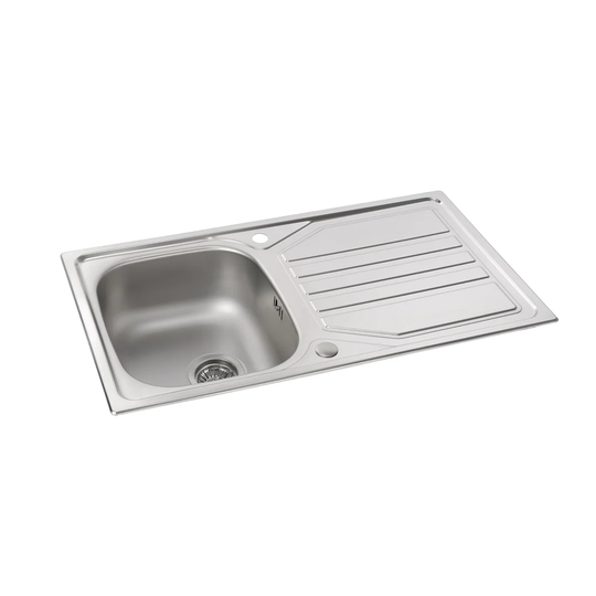 Mikro Single Bowl Inset Kitchen Sink
