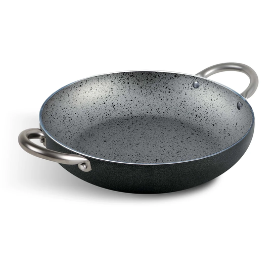 Maximum 32cm Non-Stick Aluminium Wok