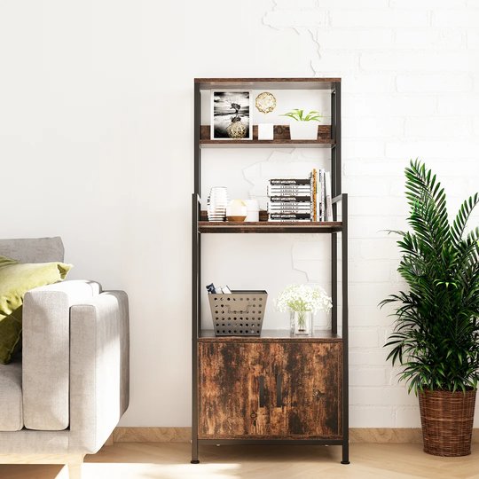 61Cm Steel Standard Baker's Rack with Microwave Compatibility