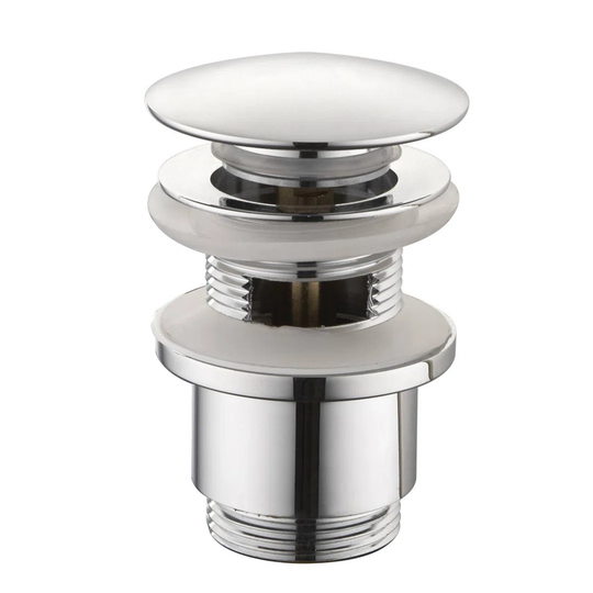 Quesenberry 6.3cm Bathroom Sink Waste with Overflow