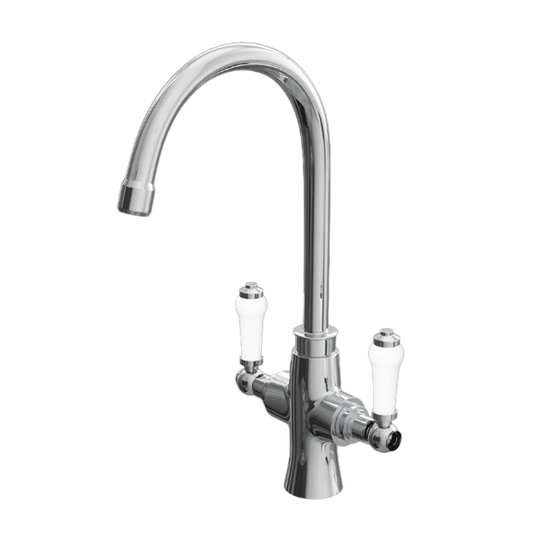 Estelle Twin Lever Monobloc Tap
