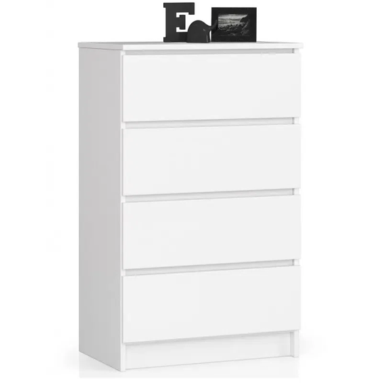 Chest Of Drawers, Dresser With 4 Drawers 99 x 60 x 40 cm