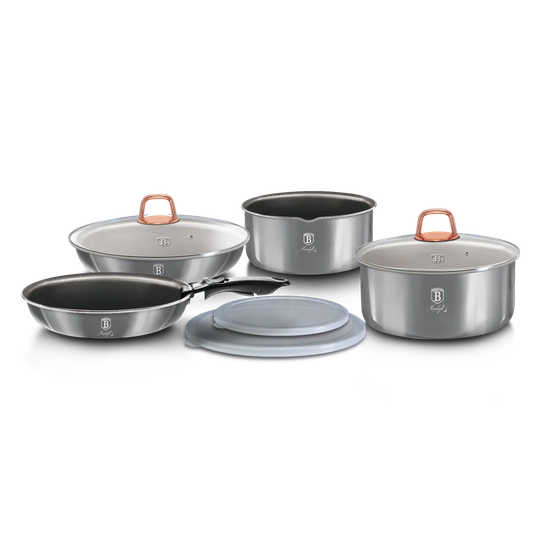 Berlinger Haus 5 Piece Aluminum Non Stick Cookware Set