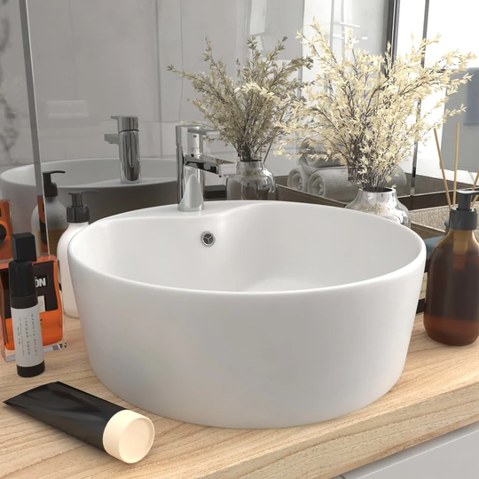 Kyzer Luxury Ceramic Countertop Basin