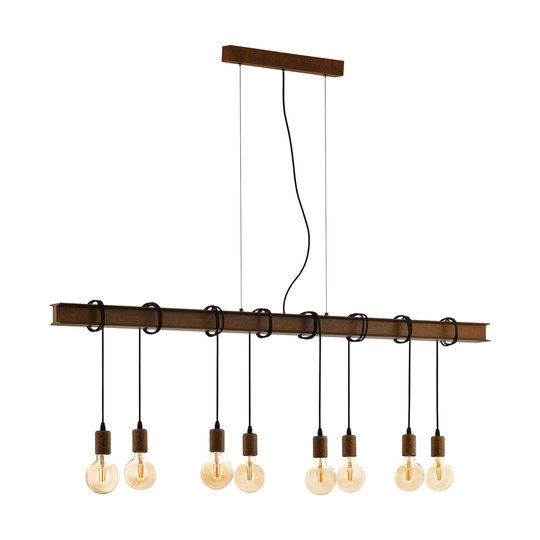 Kulm 8-Light Kitchen Island Bulb Pendant